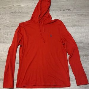 Ralph Lauren Hoodie Shirt Mens Size Small